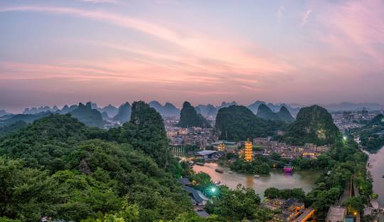 계림 용승(온천욕+용척재천) 4박 6일  대구플라이트