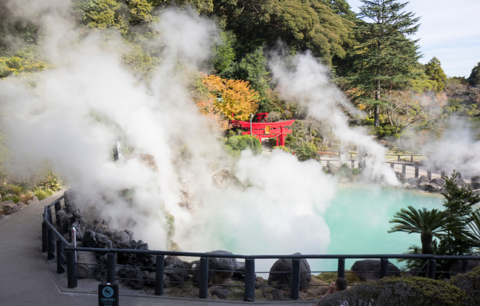 TW항공 북큐슈 유후인/벳부/야나가와 뱃놀이 실속온천 3일 유후인과 뱃놀이 코스를 한번에 즐길 수 있는 코스 대구플라이트