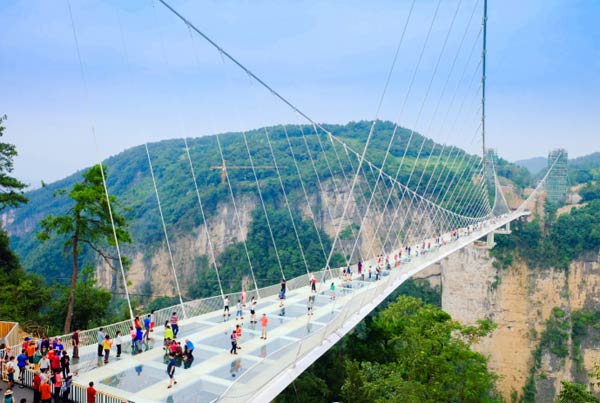 장가계 고품격 전세기편 3박4일 (3U항공) 비자피포함! 노팁! 5성급호텔! 대구플라이트 [0]