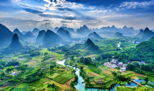 계림(인상유삼제+여의봉+양강사호유람) 용승온천 4박 6일  대구플라이트